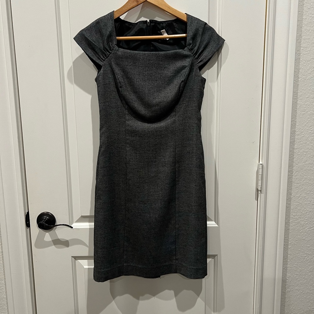 Elegant Charcoal Dress